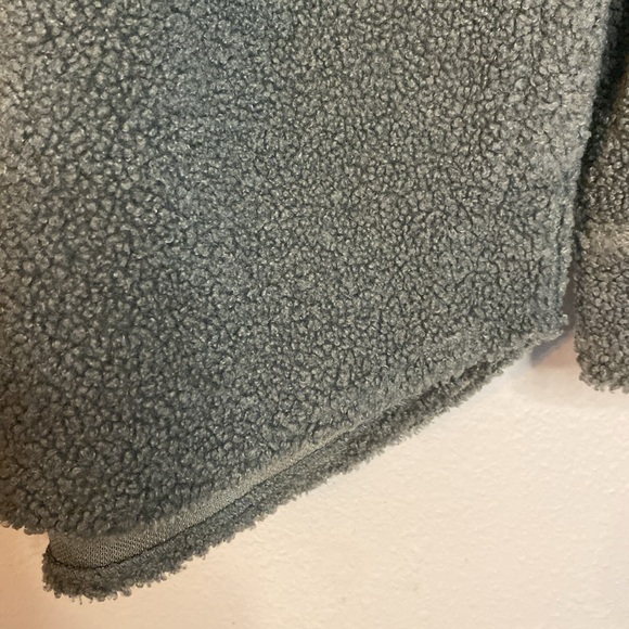 Hem & Thread Gray Fleece Jacket - Picture 6 of 7